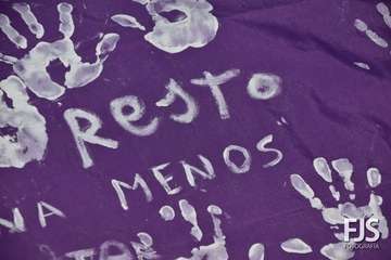 Concentración en Telde y marcha en la capital contra la violencia de género/TA, Francisco Javier Santana y Antonio Alí.